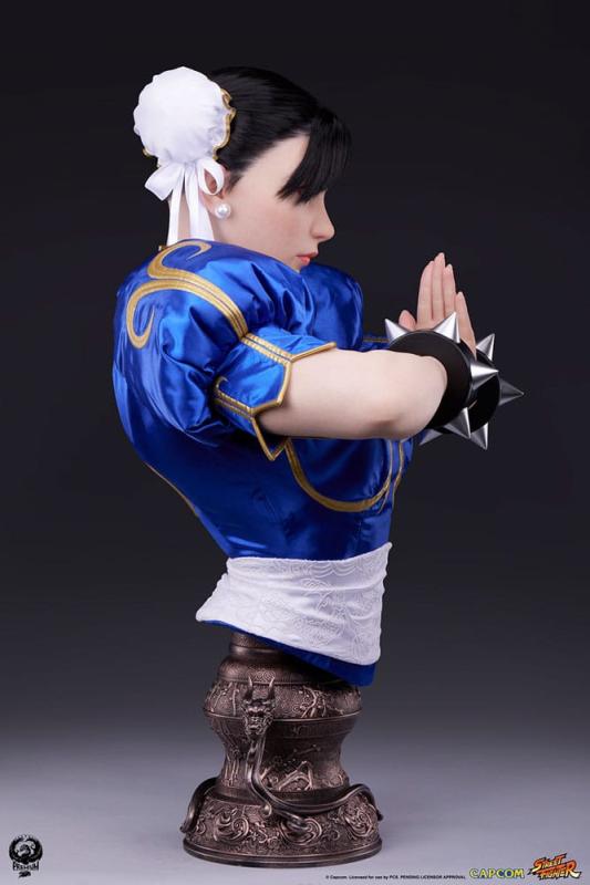 Street Fighter: Chun-Li 1/1 Life-Size Bust - Premium Collectibles Studio