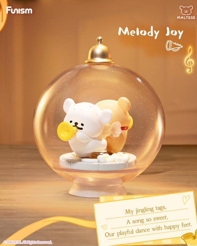 Maltese Blind Box Mini Figures Little Treasure Series 6 cm Display (6) 9