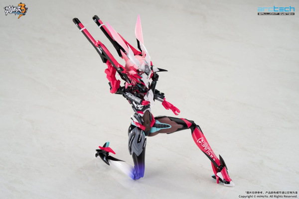 Honkai Impact 3rd Arctech Posable Series Action Figures 1/8 Sakura Yae Darkbolt Jonin Neon Shade Ver 7