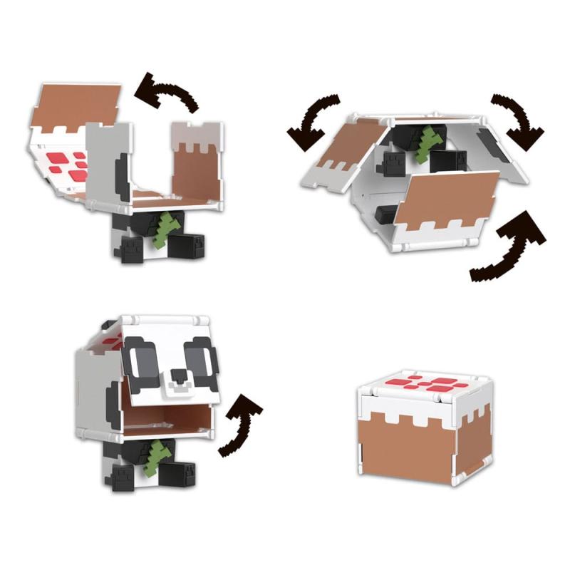 Minecraft Flippin Action Figure Panda & Cake