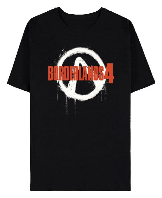 Borderlands T-Shirt 4 Logo Size S
