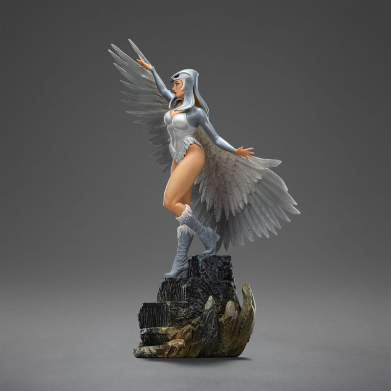 Masters of the Universe Art Scale Statue 1/10 White Sorceress 26 cm heo exclusive 3