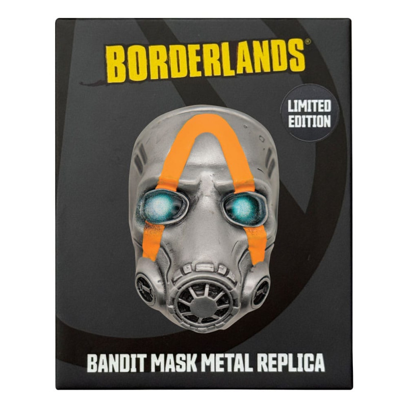 Borderlands Replica 1/1 Bandit Mask 5