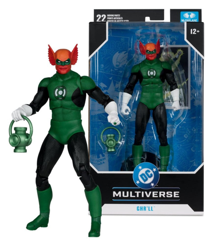 Green Lantern DC Multiverse Action Figure Ghr''ll 18 cm 3