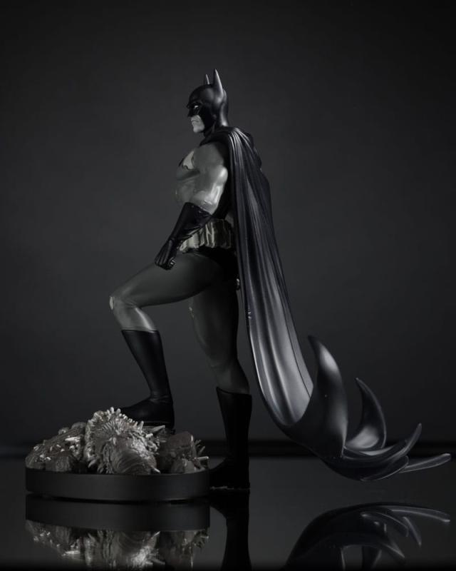 DC Direct Statue 1/10 Batman by Bjorn Barends (Black White) 18 cm 9