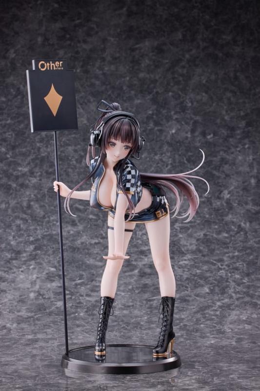 Original Character PVC Statue 1/4 Racing Girl Kurumizawa 43 cm