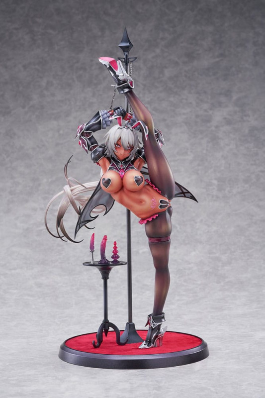 Original Character PVC Statue 1/6 Prisoner Knight Zephilia Tan Ver. 38 cm 3