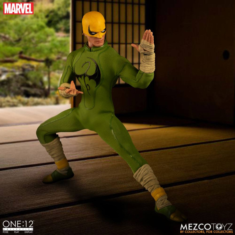 Marvel Comics One:12 Collective Action Figure 1/12 Iron Fist 17 cm 3