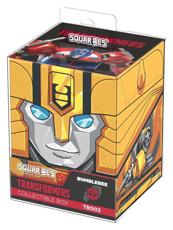 Squaroes Squaroe Transformers TR002 - Bumblebee 10