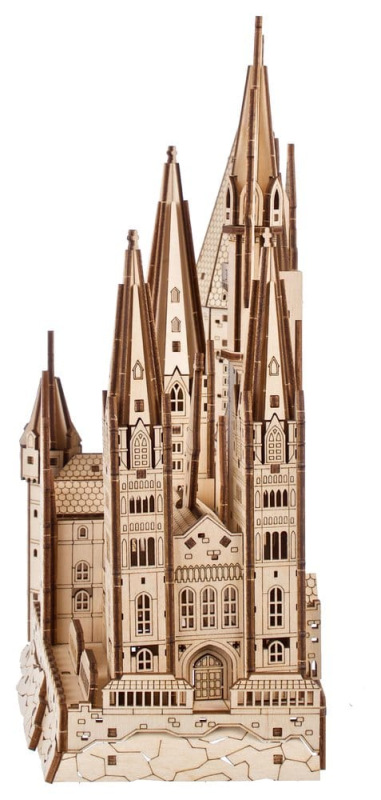 Harry Potter 3D Wooden Puzzle Hogwarts Castle 9