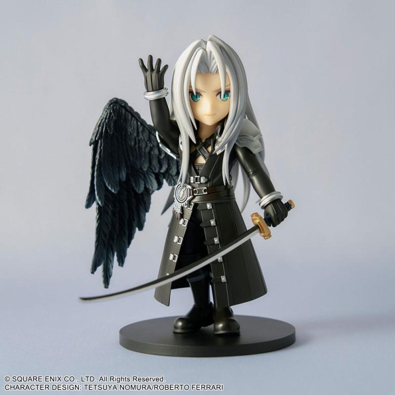 Final Fantasy VII Remake Adorable Arts Statue Sephiroth 13 cm