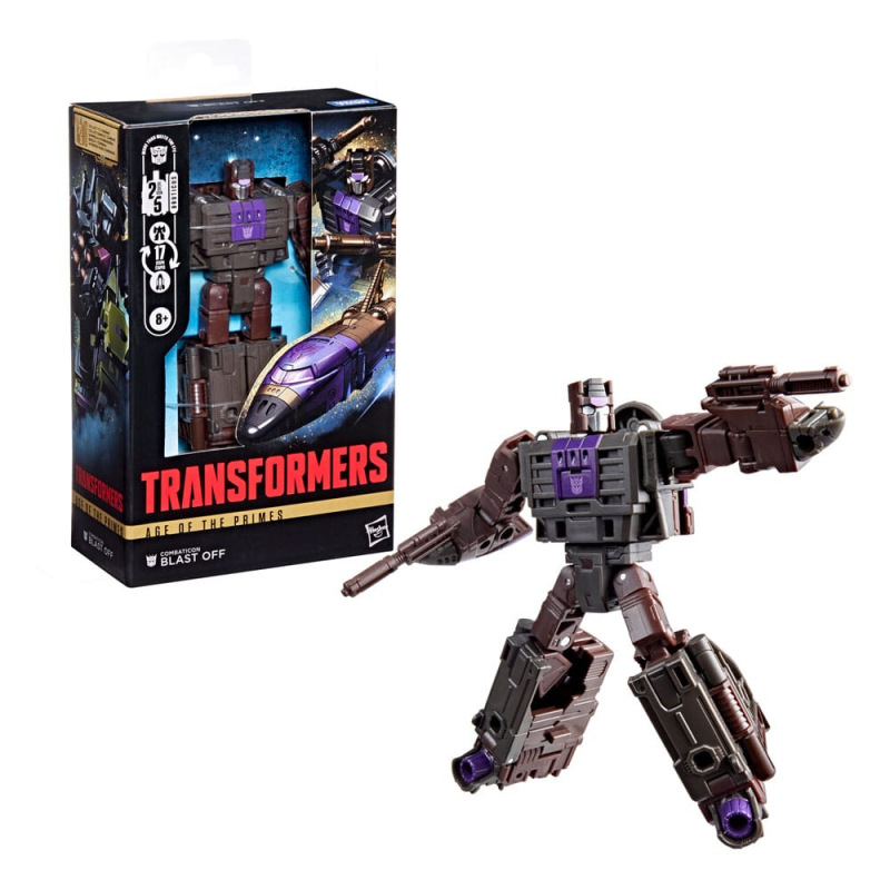Transformers Age of the Primes Deluxe Class Action Figure Combaticon Blast Off 14 cm 2