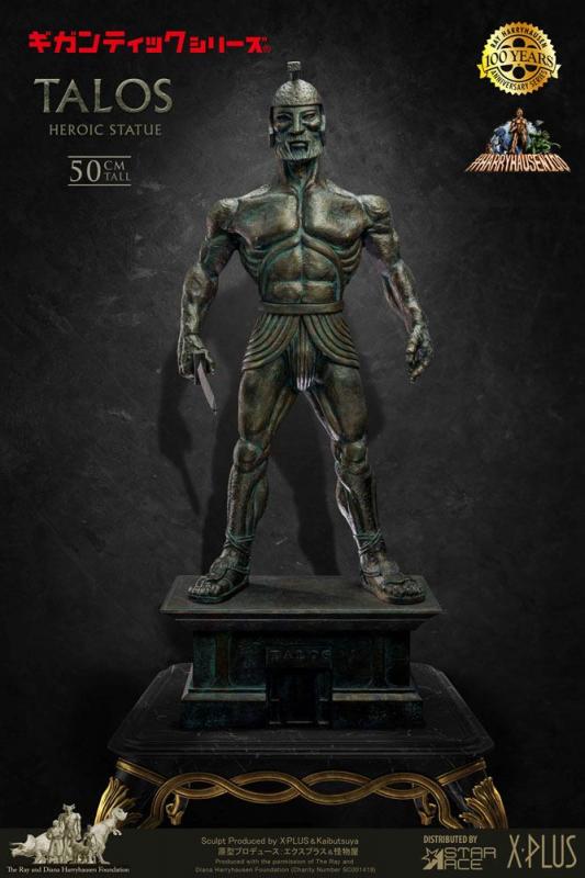 Jason and the Argonauts: Talos Deluxe Ver. 60 cm Soft Vinyl Statue - Star Ace Toys