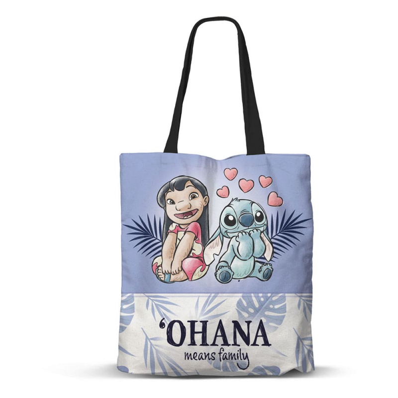 Lilo & Stitch FAN Tote Bag Couple