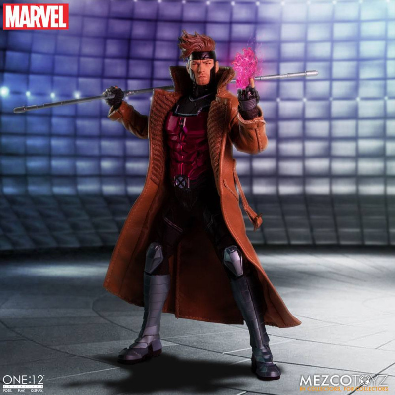 Marvel Action Figure 1/12 Gambit 17 cm 2