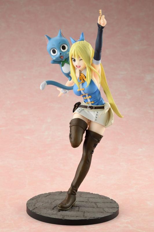 Spice and Wolf PVC Statue 1/6 Lucy Heartfilia Wink Ver. 23 cm 2