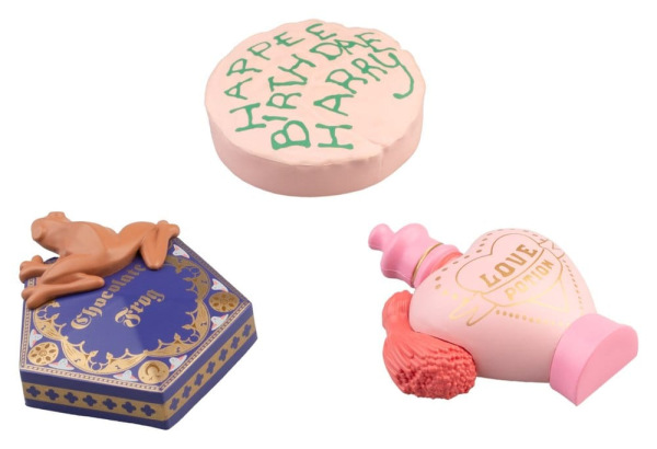 Harry Potter Group 1 Set of 3 Magnets 1