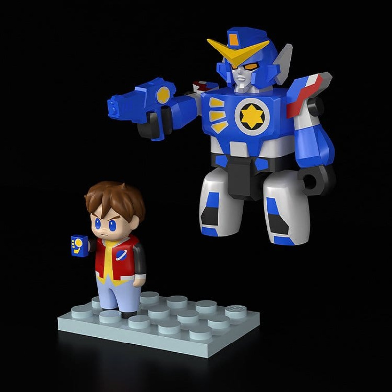 The Brave Fighter of Legend Da-Garn Brickroid Action Figures 2-Pack Da-Garn & Seiji Takasugi Set 3