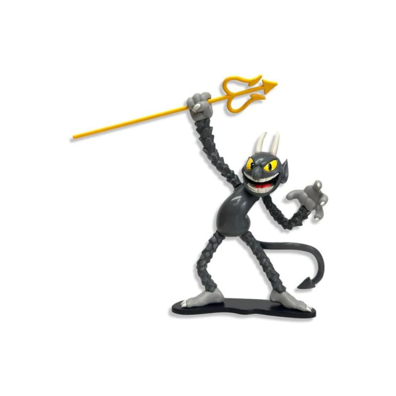 Cuphead Mini Create a Figure Figure The Devil 3