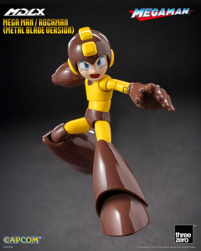 Mega Man MDLX Action Figure Mega Man / Rockman (Metal Blade Version) 10 cm 2