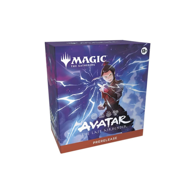 Magic the Gathering Avatar, le dernier maître Prerelease Packs Case (15) french 2