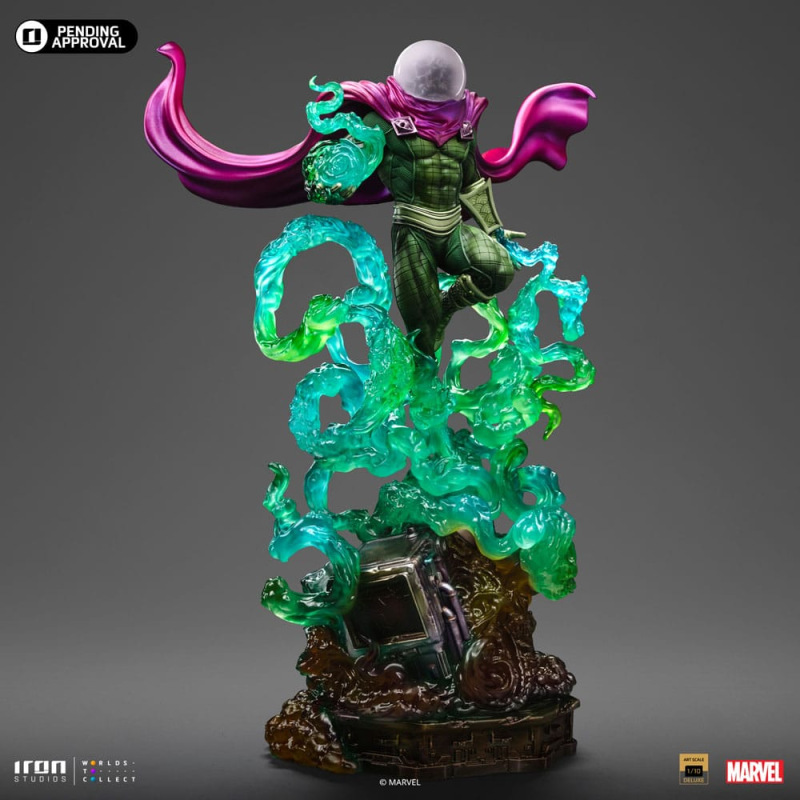 Marvel Deluxe Art Scale Statue 1/10 Mysterio 31 cm 3