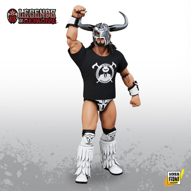 Legends of Lucha Libre Action Figure 1/12 Rush 2