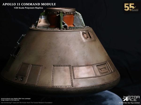 Apollo 11 Replica 1/20 Command Module (NX) 20 cm