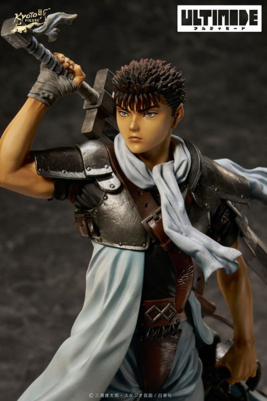 Berserk Ultimode PVC Statue 1/6 Guts: The Mercenary 25 cm 4