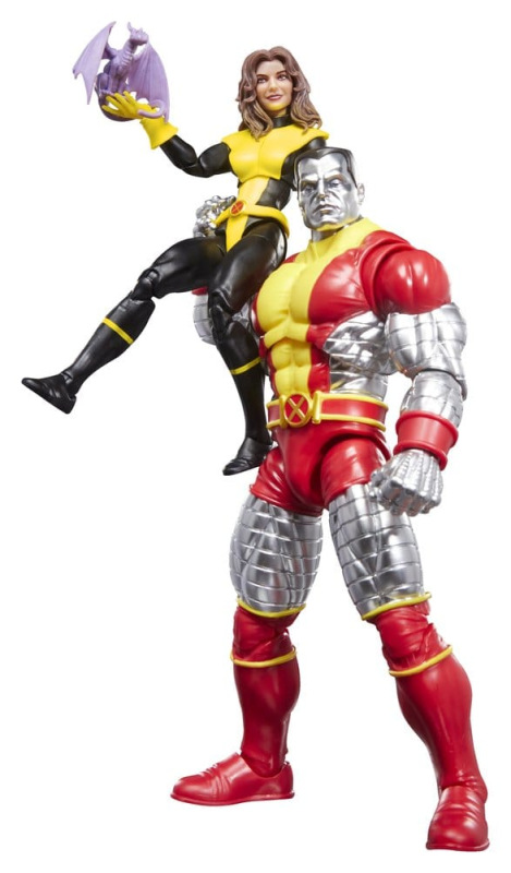 Astonishing X-Men Marvel Legends Action Figure 2-Pack Kitty Pryde & Marvel's Colossus 15 cm 10