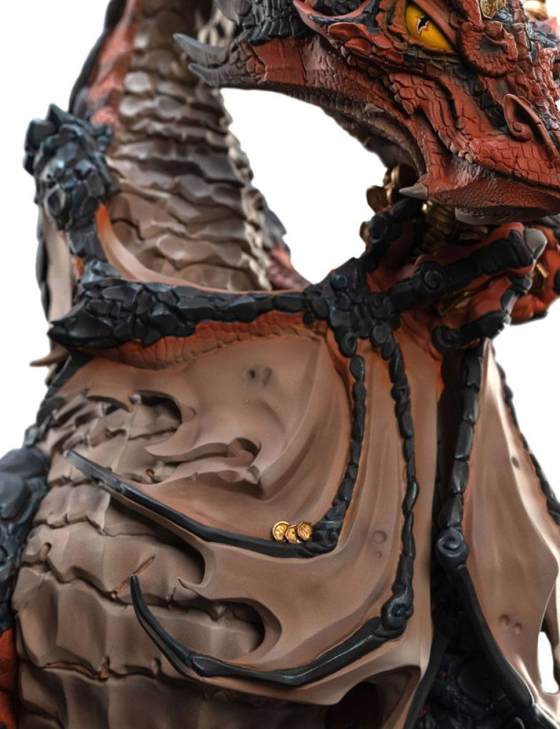 The Hobbit Mini Epics Vinyl Figure Smaug 30 cm 9