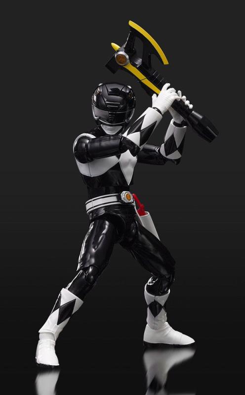 Power Rangers Furai Model Plastic Model Kit Black Ranger 13 cm