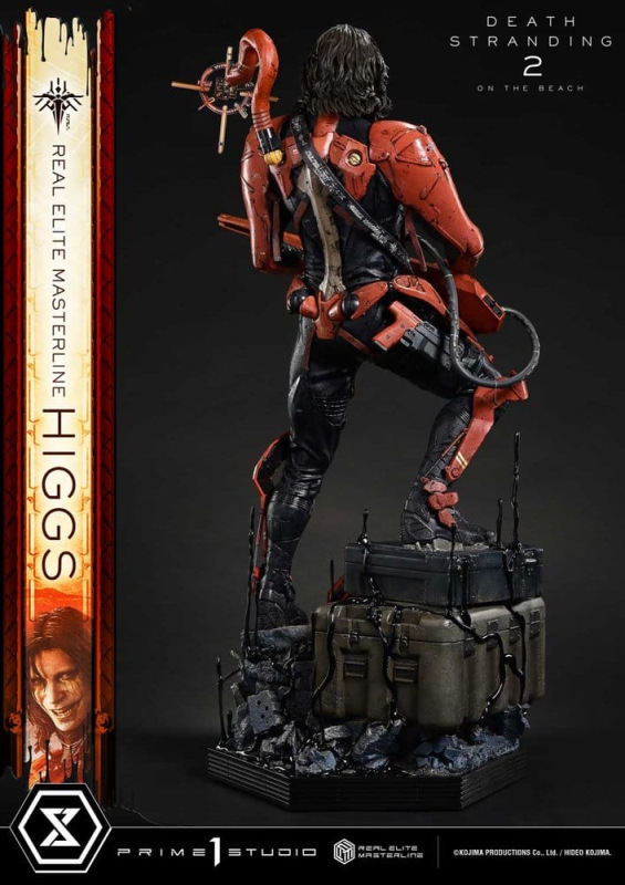 Death Stranding 2: On The Beach Real Elite Masterline Statue 1/3 Higgs 81 cm 8