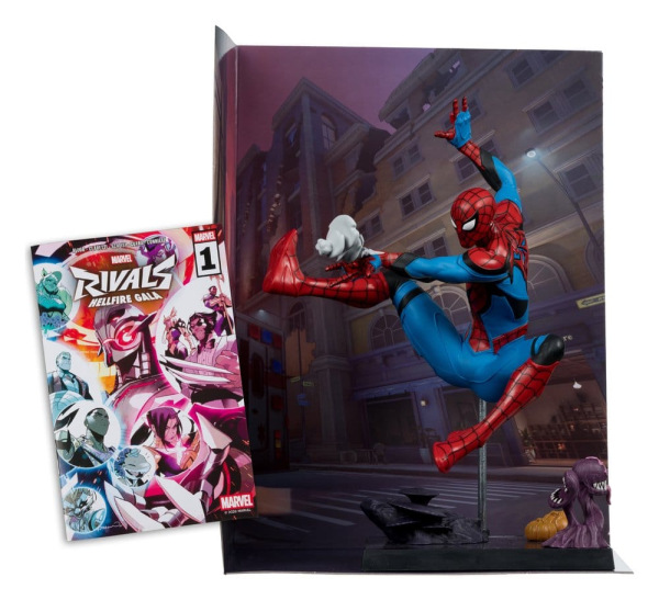Marvel Rivals Collection 1/6 Action Figure Spider-Man 26 cm 1