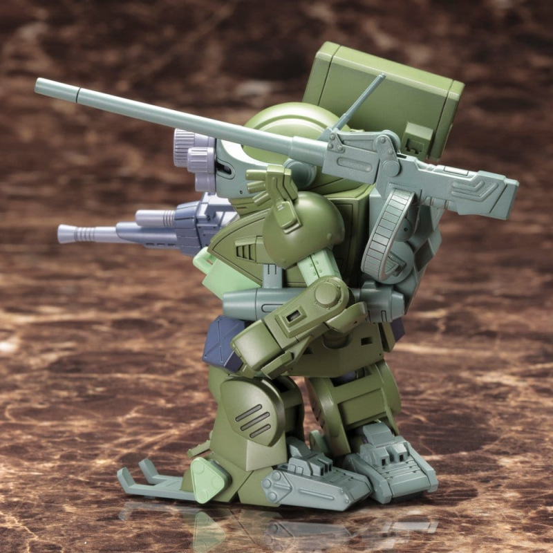 Soukoukihei Botoms Kakuyakutaruitan D-Style Plastic Model Kit Burglary Dog 11 cm 8