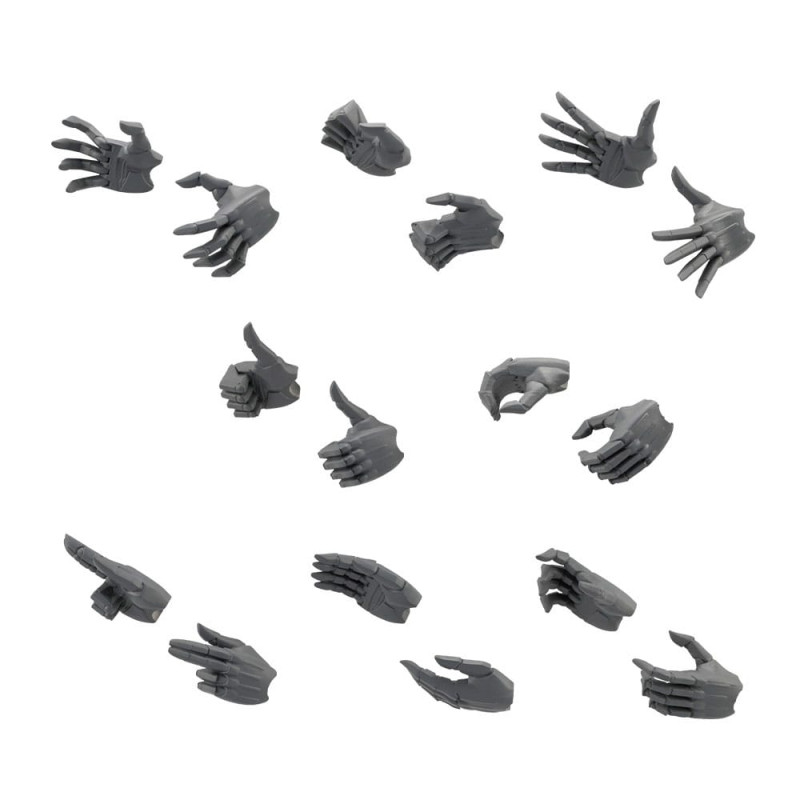 Megalomaria Unlimited Universe Model Kit Accessory Set Ex Hand Unit Male Type A