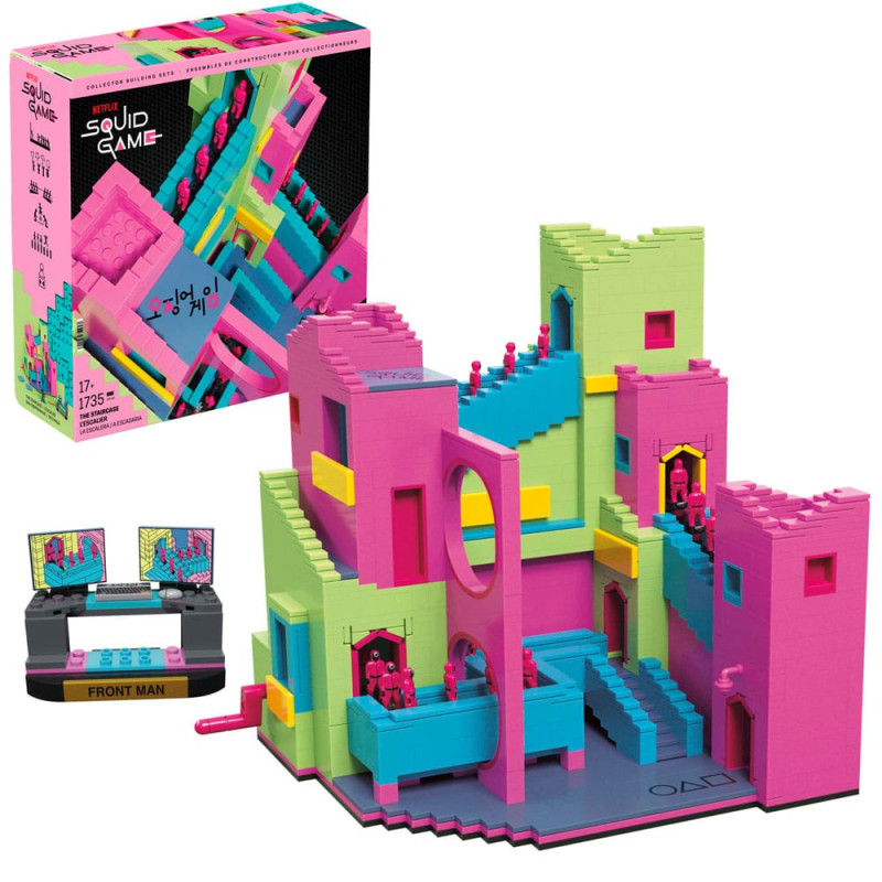 Squid Game MEGA Construction Set Squid Game Staircase 6
