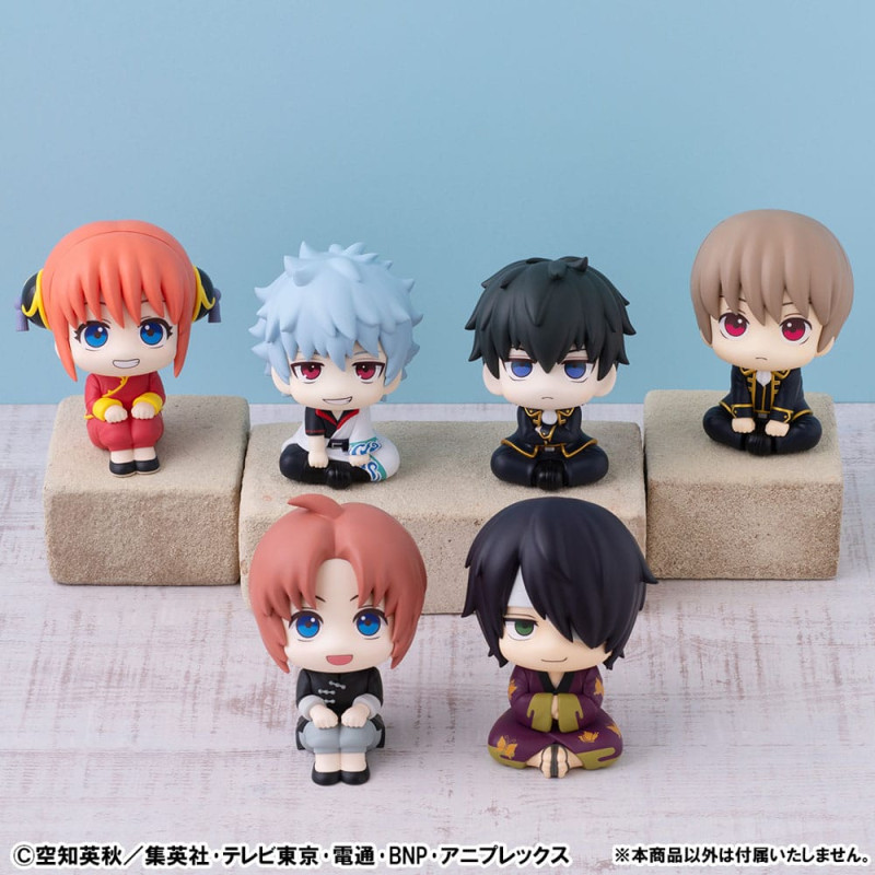 Gintama Look Up PVC Statue Shinsuke Takasugi & Kamui Set (with gift) 11 cm 1