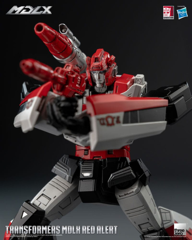 Transformers MDLX Action Figure Red Alert 15 cm 4