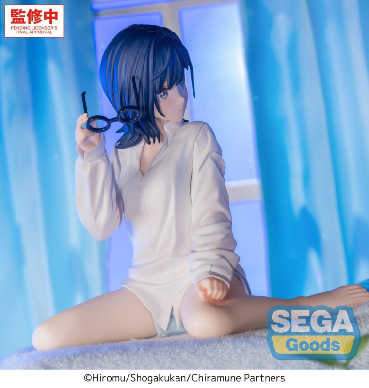 Chitose Is in the Ramune Bottle Yumemirize PVC Figure Yuzuki Nanase 10 cm 3