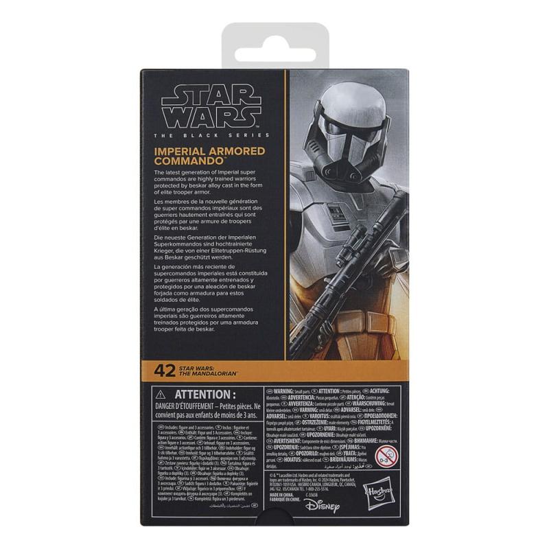 Star Wars: The Mandalorian Black Series Action Figure Imperial Armored Commando 15 cm