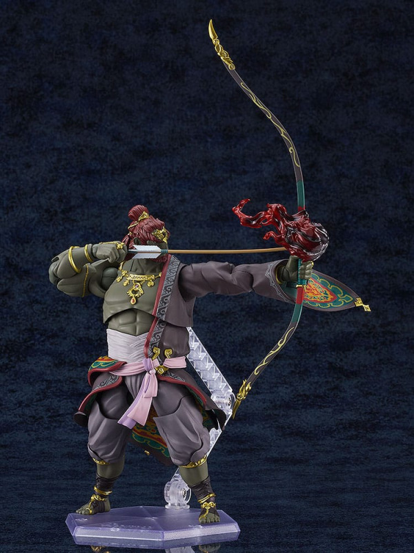 The Legend of Zelda Tears of the Kingdom Figma Action Figure Ganondorf Tears of the Kingdom Ver. 19 10