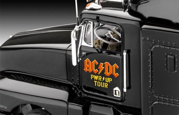 AC/DC Model Kit Gift Set Tour Truck & Trailer 55 cm 2