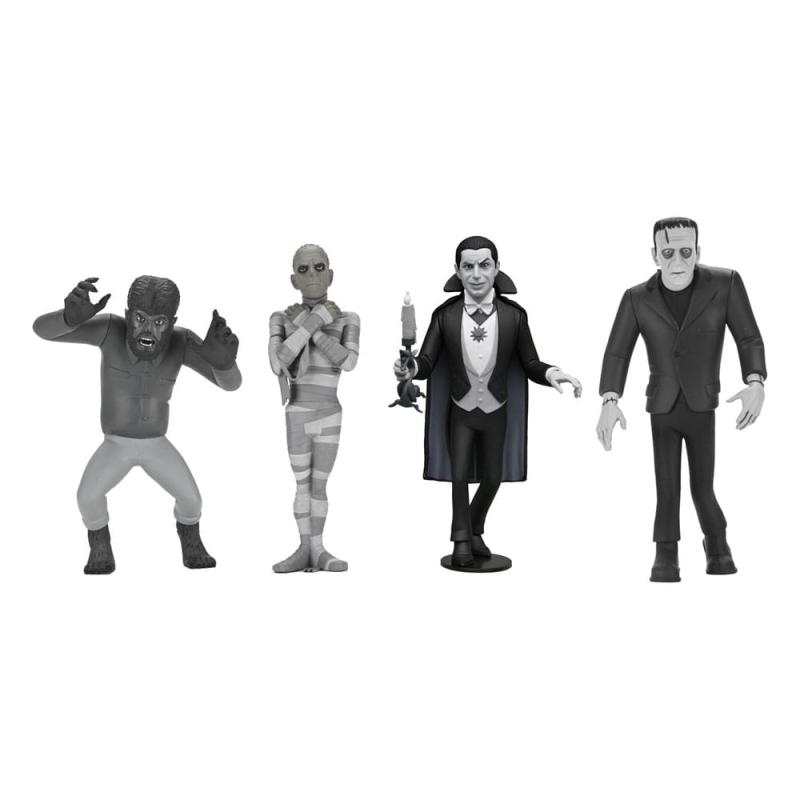 Universal Monsters Toony Terrors Action Figures 15 cm Series 10 Silver Screen Edition Assortment (12