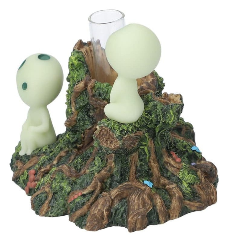 Princess Mononoke Vase Kodama Single flower 1