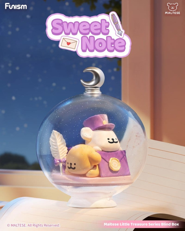 Maltese Blind Box Mini Figures Little Treasure Series 6 cm Display (6) 2