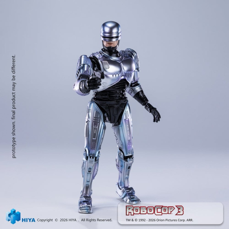RoboCop 3 Exquisite Super Series Action Figure 1/12 RoboCop 17 cm 1