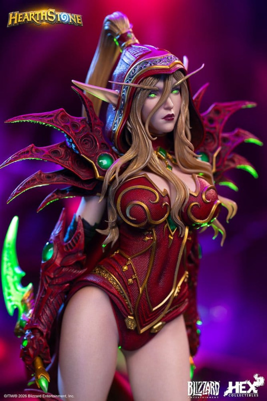 Hearthstone 1/6 Statue Valeera Sanguinar 38 cm 10