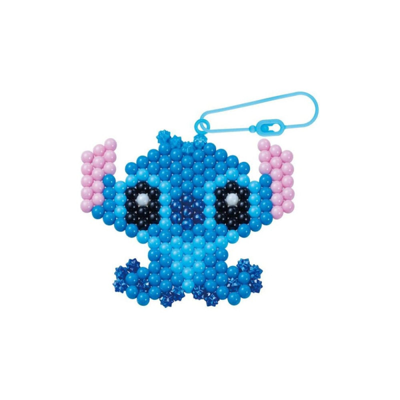 Stitch Aquabeads Craft kit key ring 1