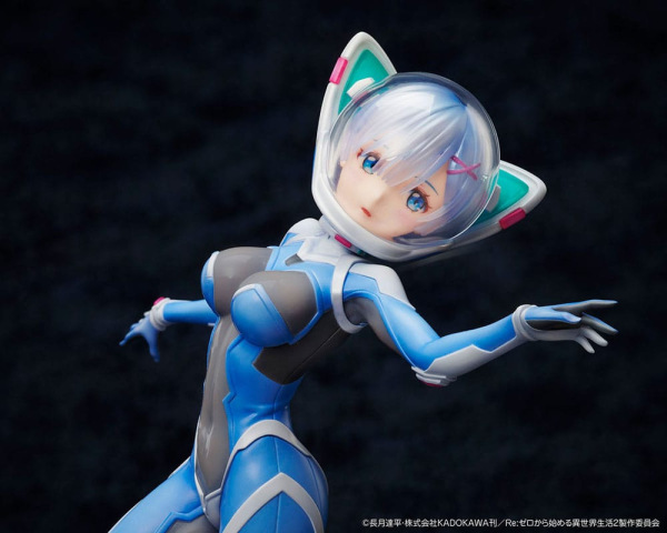 Re:Zero Starting Life in Another World PVC Statue 1/7 Rem A×A SF Space Suit 26 cm 5